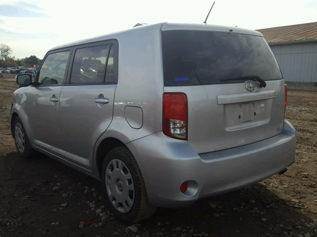 JTLZE4FE0CJ016981 - 2012 TOYOTA SCION XB ვერცხლისფერი ფოტო 3