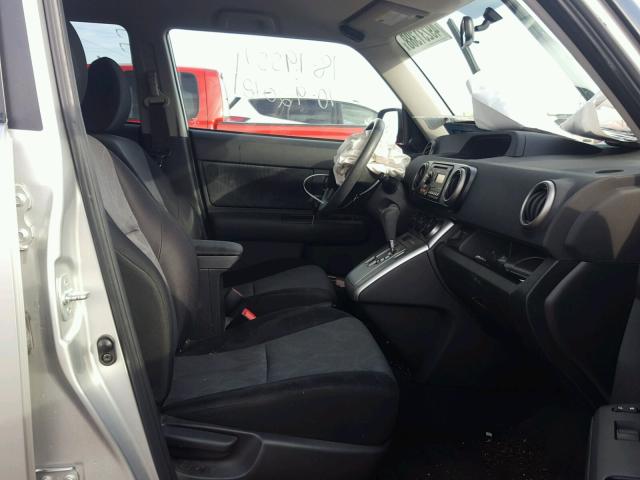 JTLZE4FE0CJ016981 - 2012 TOYOTA SCION XB ვერცხლისფერი ფოტო 5