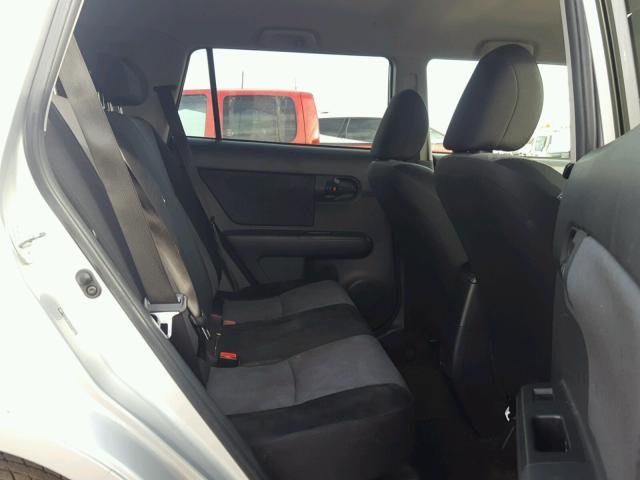 JTLZE4FE0CJ016981 - 2012 TOYOTA SCION XB ვერცხლისფერი ფოტო 6