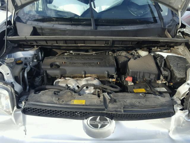 JTLZE4FE0CJ016981 - 2012 TOYOTA SCION XB ვერცხლისფერი ფოტო 7