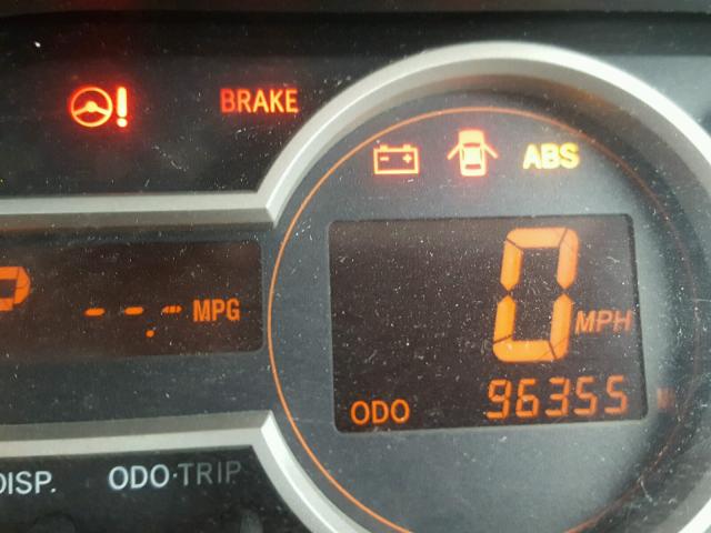 JTLZE4FE0CJ016981 - 2012 TOYOTA SCION XB ვერცხლისფერი ფოტო 8