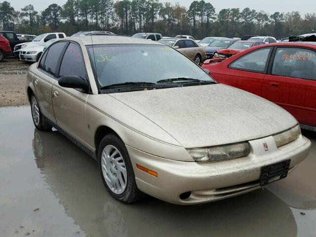 1G8ZK527XWZ318358 - 1998 SATURN SL2 GOLD photo 1