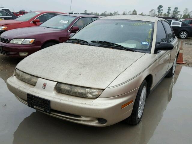 1G8ZK527XWZ318358 - 1998 SATURN SL2 GOLD photo 2