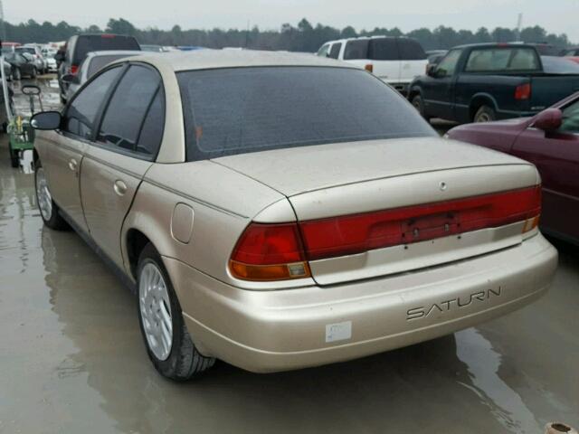 1G8ZK527XWZ318358 - 1998 SATURN SL2 GOLD photo 3