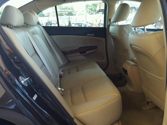 1HGCP3F87BA021109 - 2011 HONDA ACCORD EXL Qəhvəyi foto 6