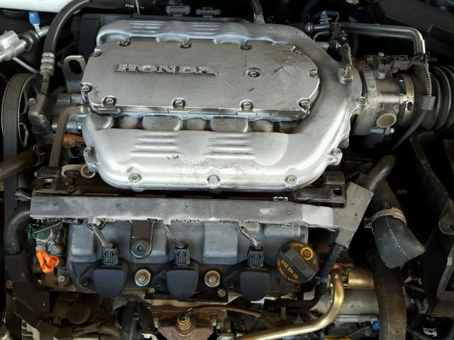 1HGCP3F87BA021109 - 2011 HONDA ACCORD EXL BROWN photo 7