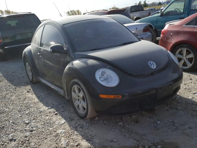 3VWPW31C67M512955 - 2007 VOLKSWAGEN NEW BEETLE Qara foto 1