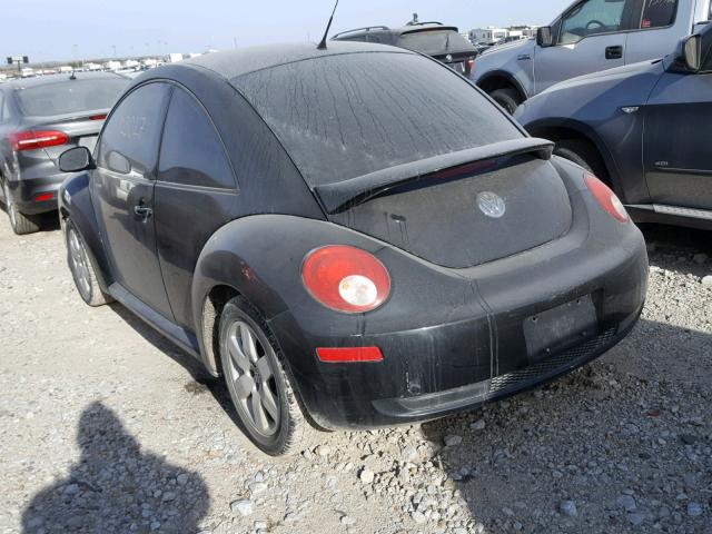 3VWPW31C67M512955 - 2007 VOLKSWAGEN NEW BEETLE Qara foto 3