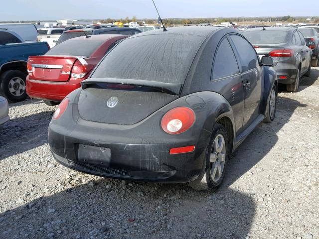 3VWPW31C67M512955 - 2007 VOLKSWAGEN NEW BEETLE Qara foto 4