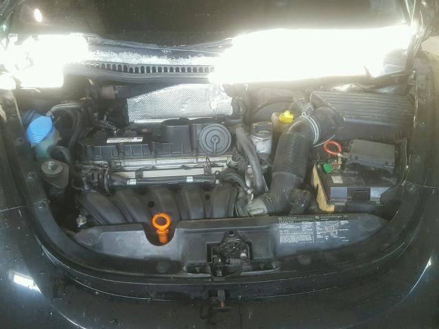 3VWPW31C67M512955 - 2007 VOLKSWAGEN NEW BEETLE Qara foto 7