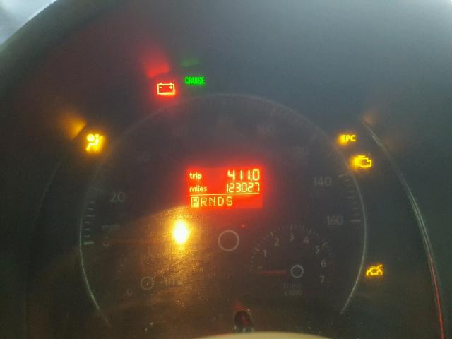 3VWPW31C67M512955 - 2007 VOLKSWAGEN NEW BEETLE Qara foto 8