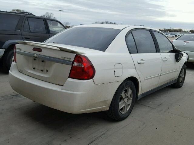 1G1ZT548X5F209691 - 2005 CHEVROLET MALIBU LS WHITE photo 4