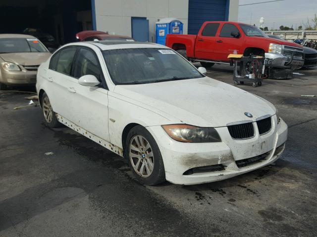 WBAVB13546KX44787 - 2006 BMW 325 I WHITE photo 1