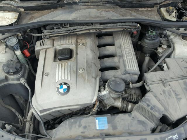 WBAVB13546KX44787 - 2006 BMW 325 I WHITE photo 7