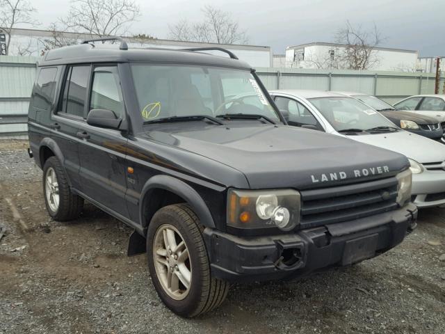 SALTW16493A793995 - 2003 LAND ROVER DISCOVERY BLACK photo 1