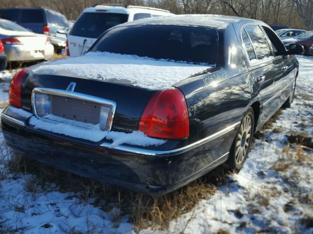 1LNHM85W45Y652725 - 2005 LINCOLN TOWN CAR S BLACK photo 4