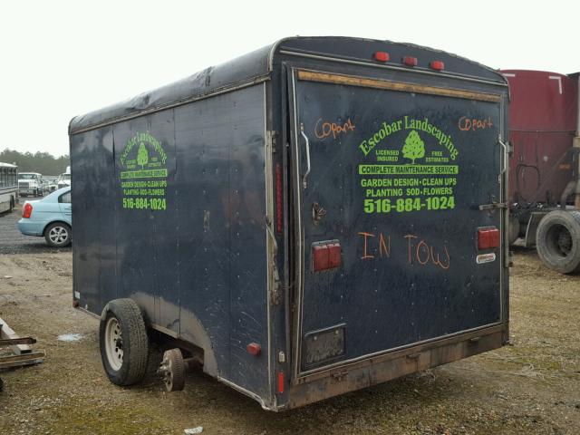 48B500E20X2019653 - 1999 MISC TRAILER Қара фото 3