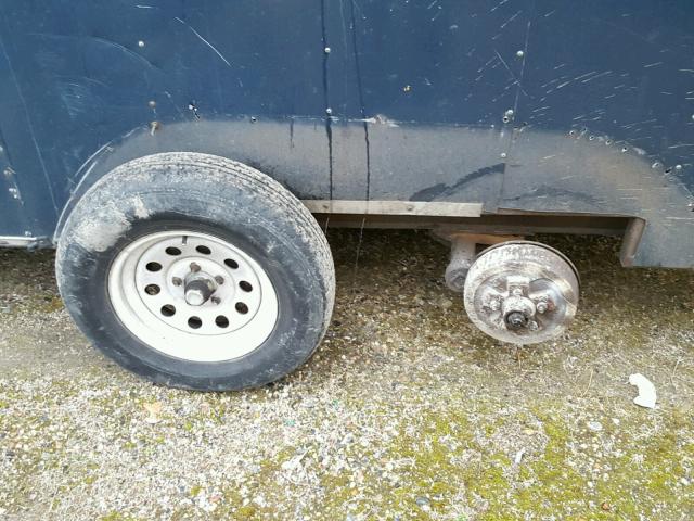 48B500E20X2019653 - 1999 MISC TRAILER Қара фото 6