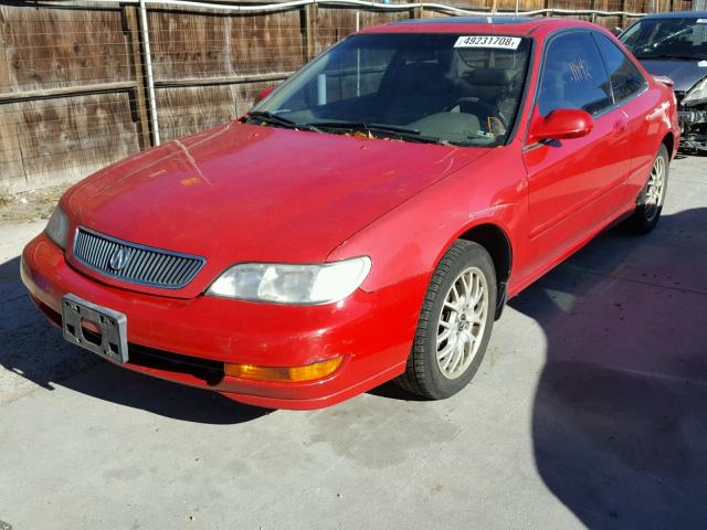 19UYA2259XL003879 - 1999 ACURA 3.0CL Կարմիր լուսանկար 2