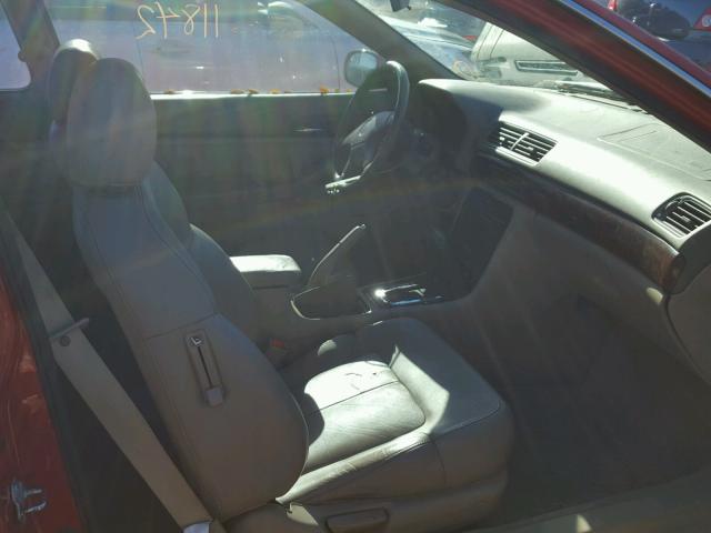 19UYA2259XL003879 - 1999 ACURA 3.0CL RED photo 5