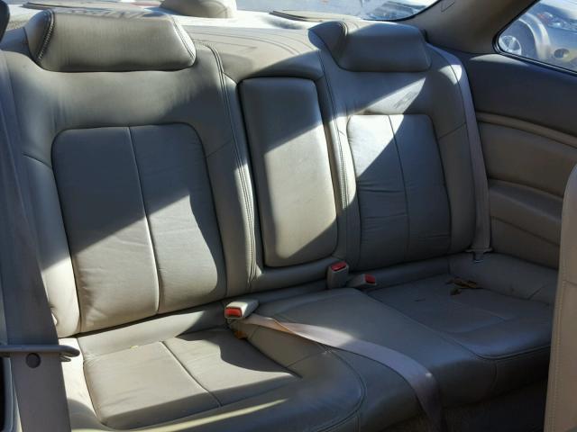 19UYA2259XL003879 - 1999 ACURA 3.0CL Կարմիր լուսանկար 6