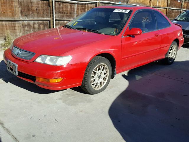 19UYA2259XL003879 - 1999 ACURA 3.0CL RED photo 9