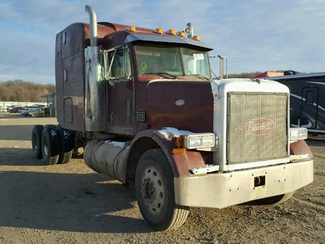 1XPFDU9X4XD508334 - 1999 PETERBILT 378 RED photo 1