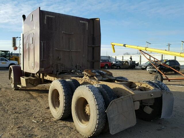 1XPFDU9X4XD508334 - 1999 PETERBILT 378 RED photo 3