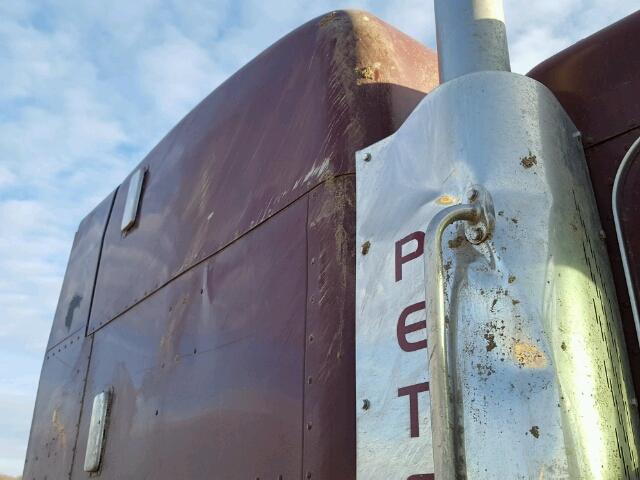 1XPFDU9X4XD508334 - 1999 PETERBILT 378 RED photo 9