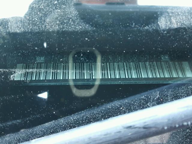 1GKEV33768J138511 - 2008 GMC ACADIA SLT შავი ფოტო 10