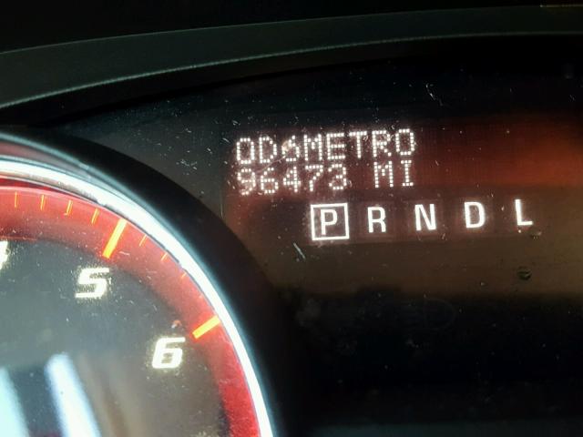 1GKEV33768J138511 - 2008 GMC ACADIA SLT შავი ფოტო 8