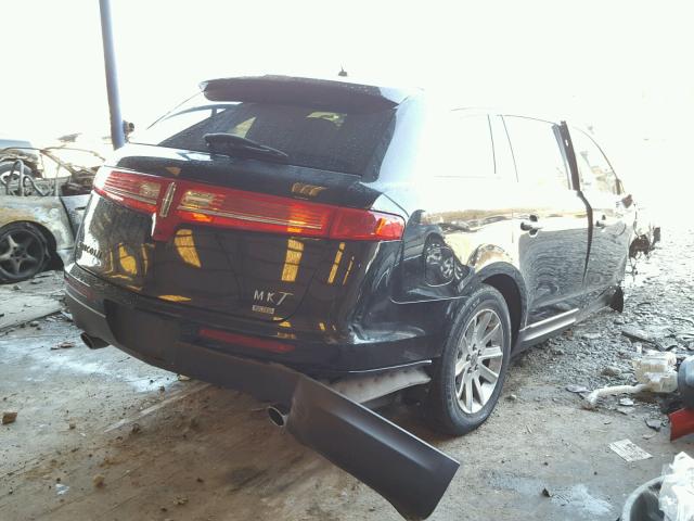 2LMHJ5NK1FBL00371 - 2015 LINCOLN MKT BLACK photo 4