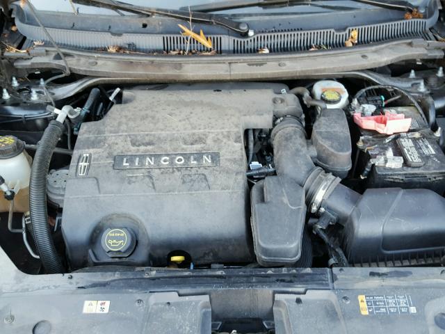 2LMHJ5NK1FBL00371 - 2015 LINCOLN MKT BLACK photo 7