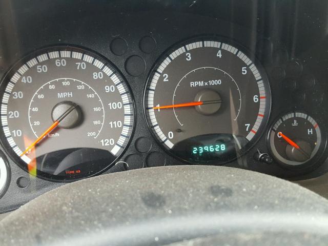 1J4GL48K95W589387 - 2005 JEEP LIBERTY SP BLUE photo 8