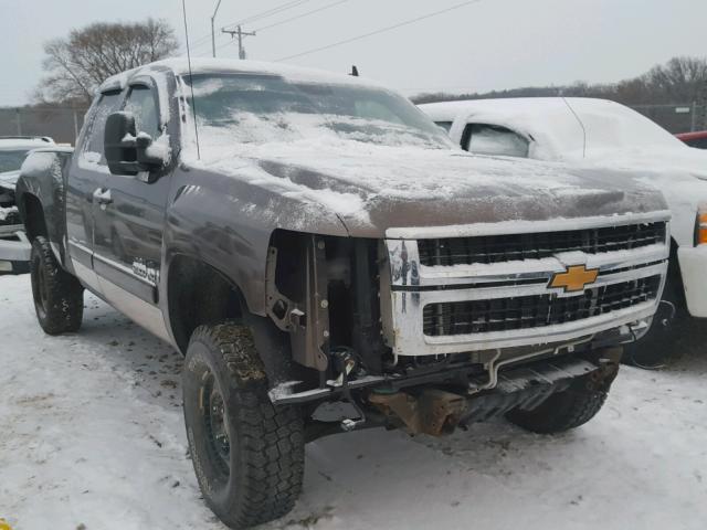 1GCHK29637E524868 - 2007 CHEVROLET SILVERADO BROWN photo 1