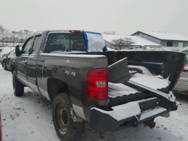 1GCHK29637E524868 - 2007 CHEVROLET SILVERADO BROWN photo 3