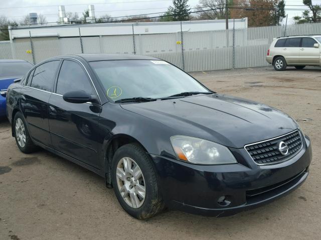 1N4AL11D36N461665 - 2006 NISSAN ALTIMA S BLACK photo 1