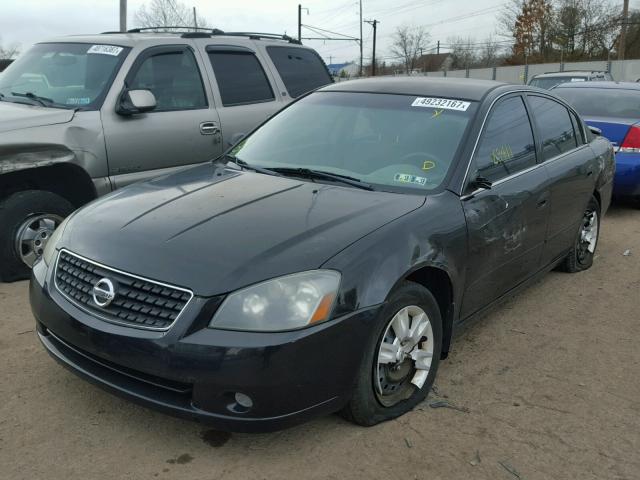 1N4AL11D36N461665 - 2006 NISSAN ALTIMA S BLACK photo 2