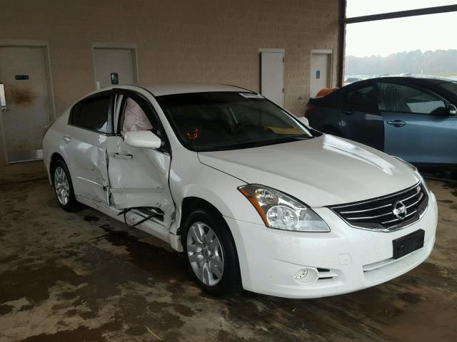 1N4AL2AP9BC176765 - 2011 NISSAN ALTIMA BAS WHITE photo 1