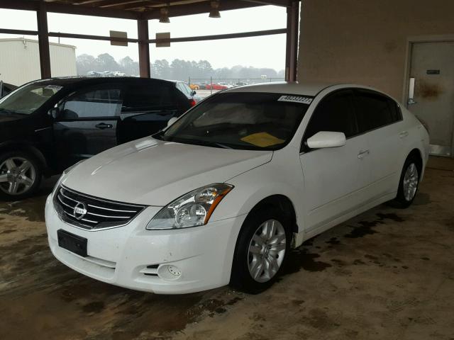 1N4AL2AP9BC176765 - 2011 NISSAN ALTIMA BAS WHITE photo 2