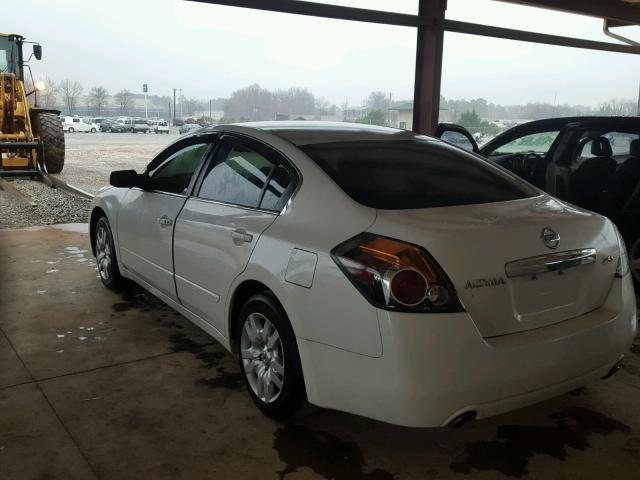 1N4AL2AP9BC176765 - 2011 NISSAN ALTIMA BAS WHITE photo 3