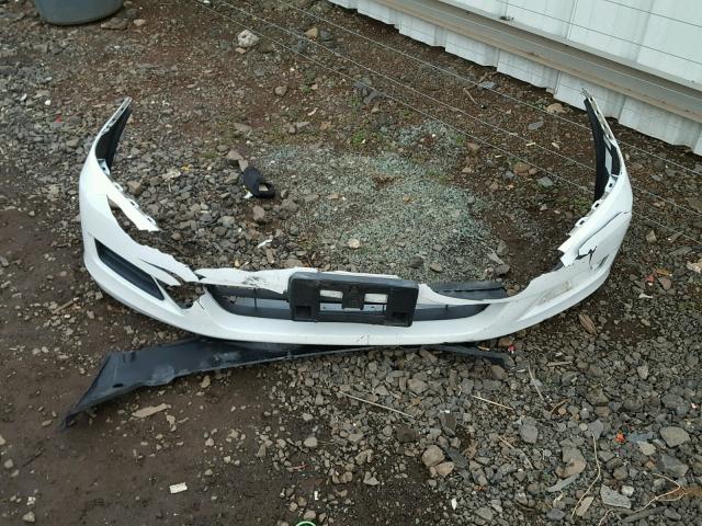 1HGCM56716A119943 - 2006 HONDA ACCORD EX WHITE photo 9