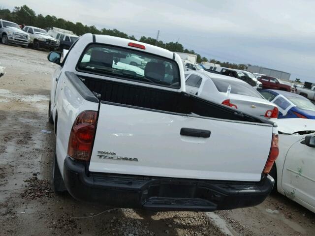 5TFNX4CN9EX037515 - 2014 TOYOTA TACOMA WHITE photo 6