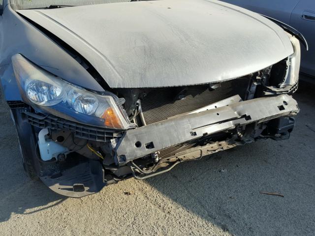 1HGCP26338A139584 - 2008 HONDA ACCORD LX GRAY photo 9