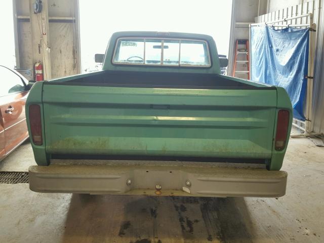 F15SN061051 - 1977 FORD F100 GREEN photo 6