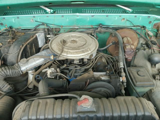 F15SN061051 - 1977 FORD F100 GREEN photo 7