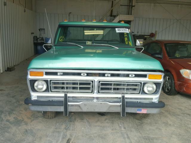 F15SN061051 - 1977 FORD F100 GREEN photo 9