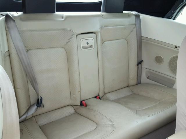3VWSG31Y46M318328 - 2006 VOLKSWAGEN NEW BEETLE 奶油色 照片 6