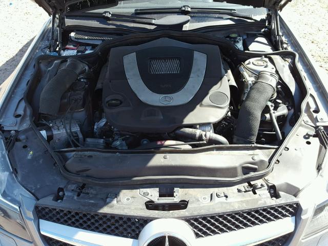 WDBSK71F19F144003 - 2009 MERCEDES-BENZ SL 550 SILVER photo 7