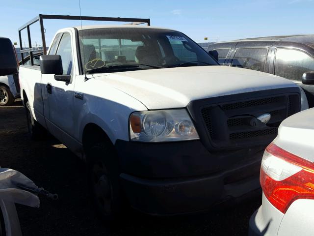 1FTRF12208KD12877 - 2008 FORD F150 WHITE photo 1